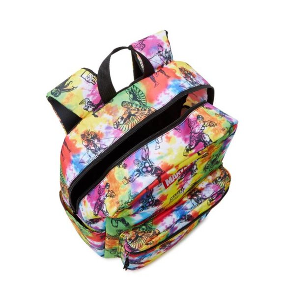 Marvel Comic Superhero Backpack - Picture 3 of 4